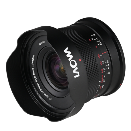 Laowa 15 mm f/4,5 0,5X Wide Angle Macro pro Canon RF + dárek UV filtr zdarma